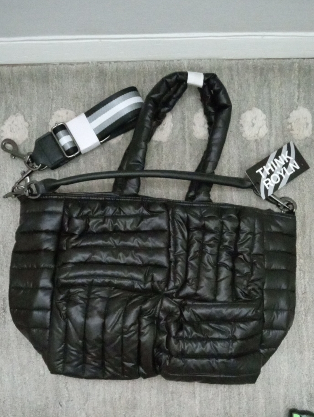 Think Royln THE SHOPPER Shoulder Bag NWT